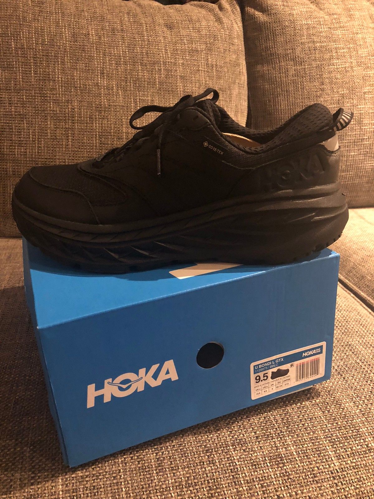 Nye Hoka Goretex Sko Finn Torget