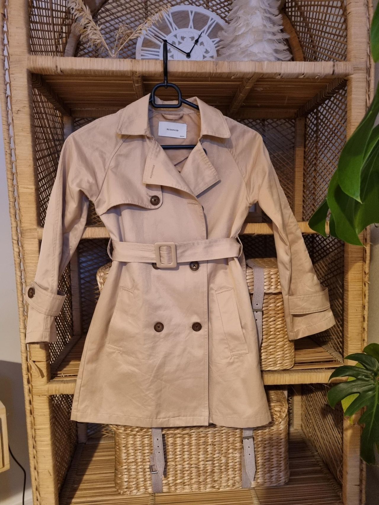 Trench Coat Str 134 ZARA FINN Torget