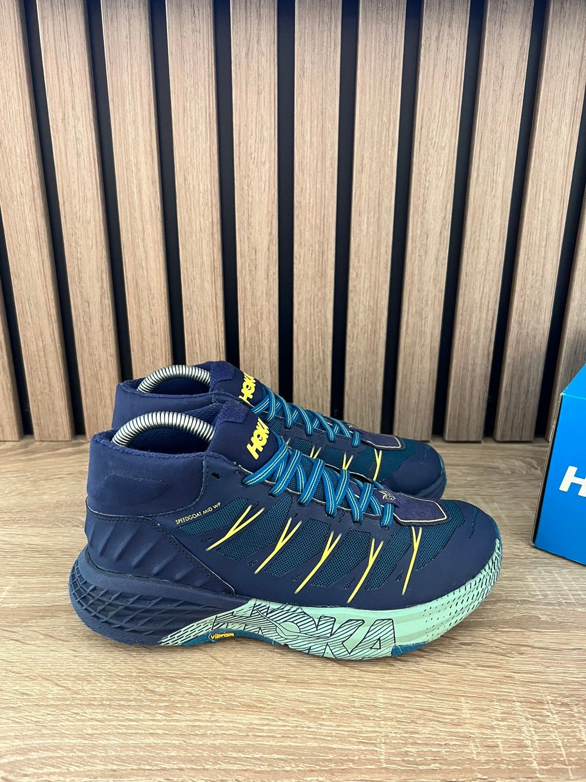 Hoka One One Speedgoat Mid Wp Tur Fjellsko Str Finn Torget