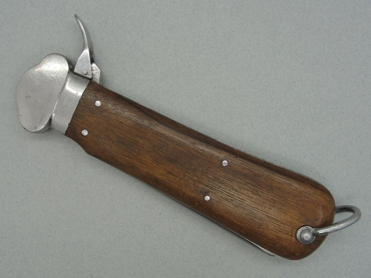 Ønskes kjøpt original ww2 tysk luftwaffe kniv type 1 eller type 2