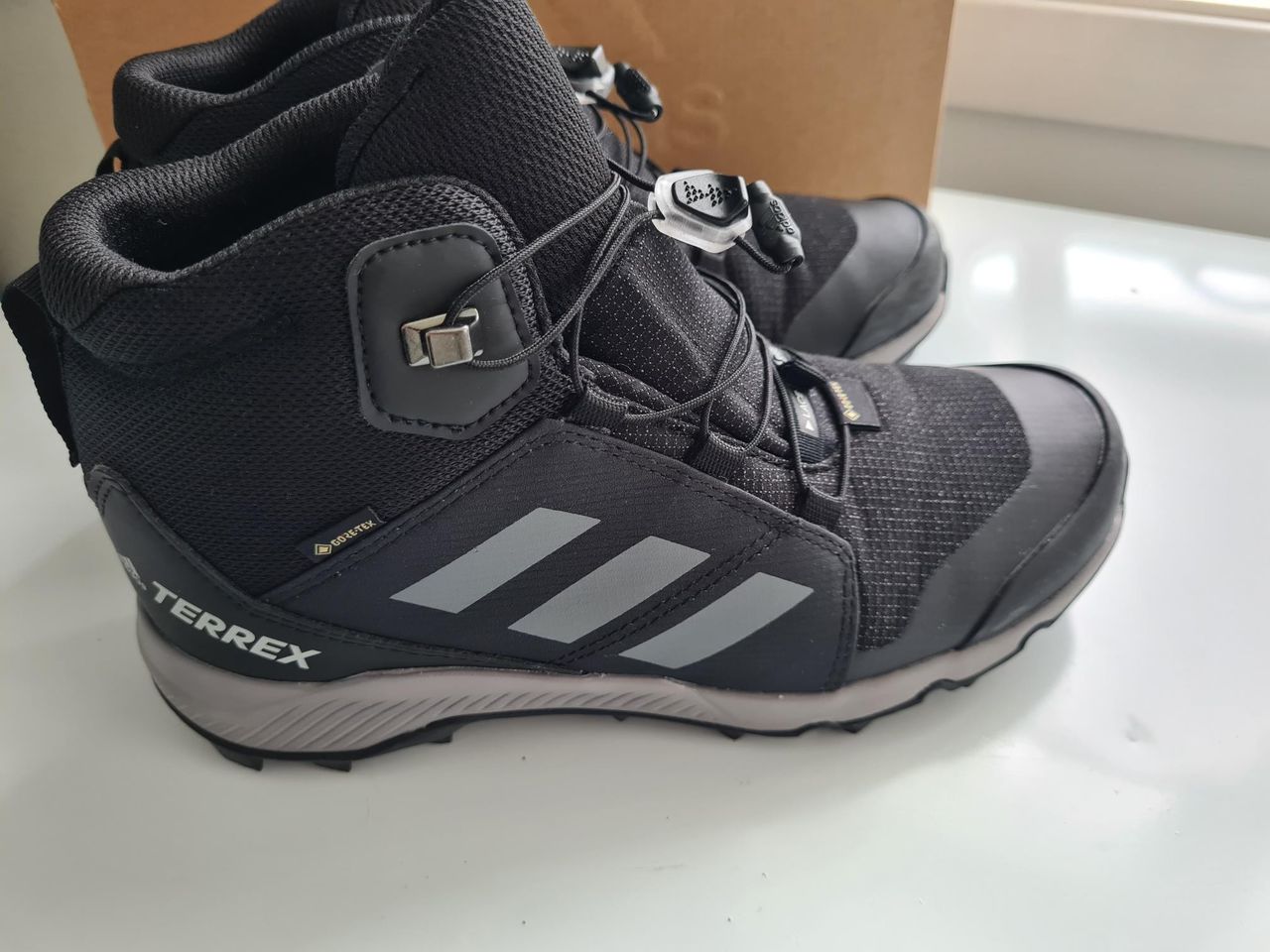 Lite Brukt Adidas Terrex Gtx Sko Str 37 1 3 FINN Torget