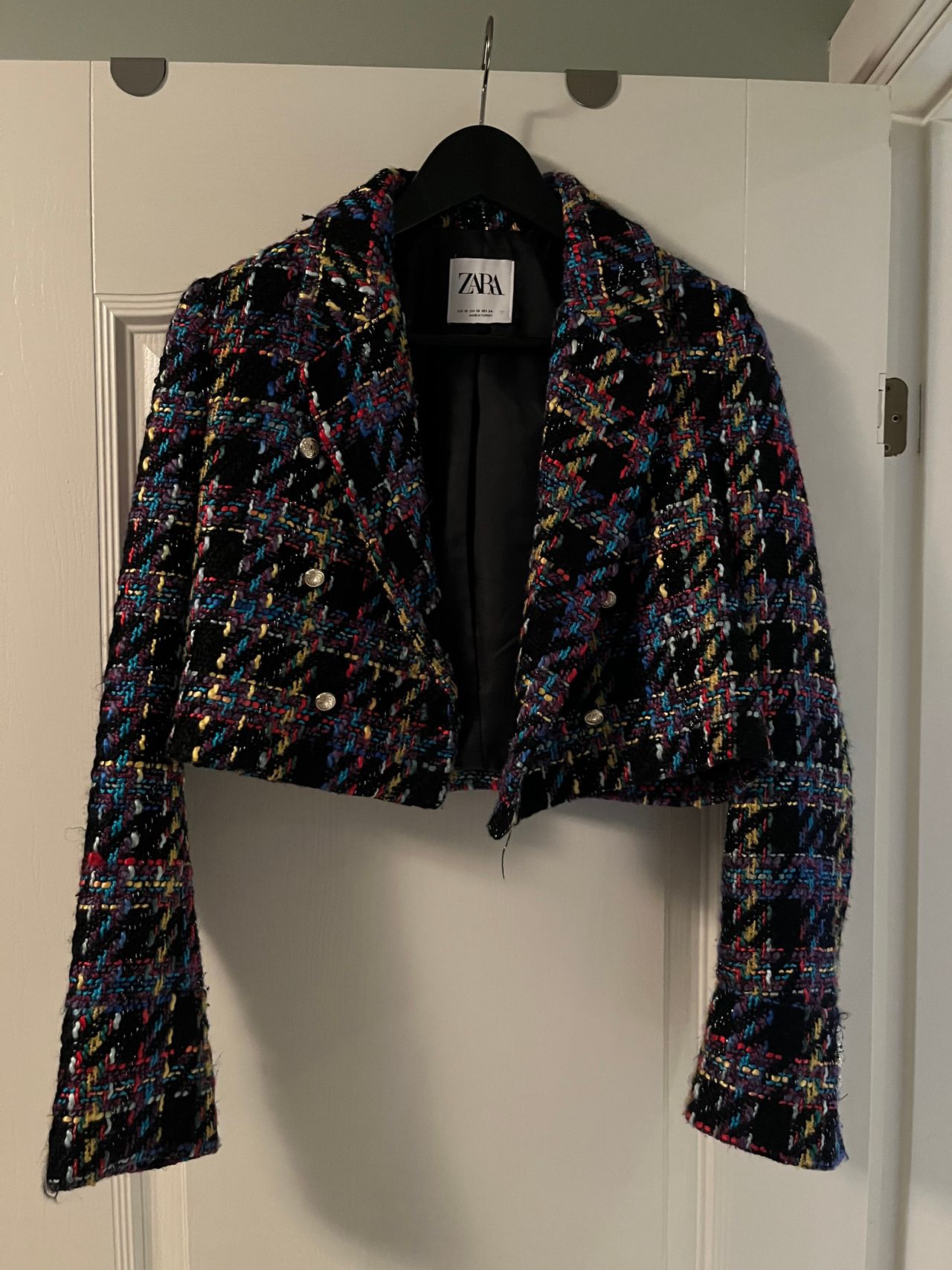 BLAZER I MULTICOLOR TWEED FINN Torget