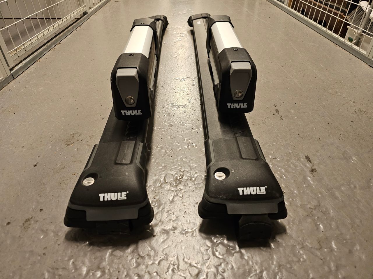 Thule Wingbar Edge Takstativ Sort Uten Skiholder Finn Torget