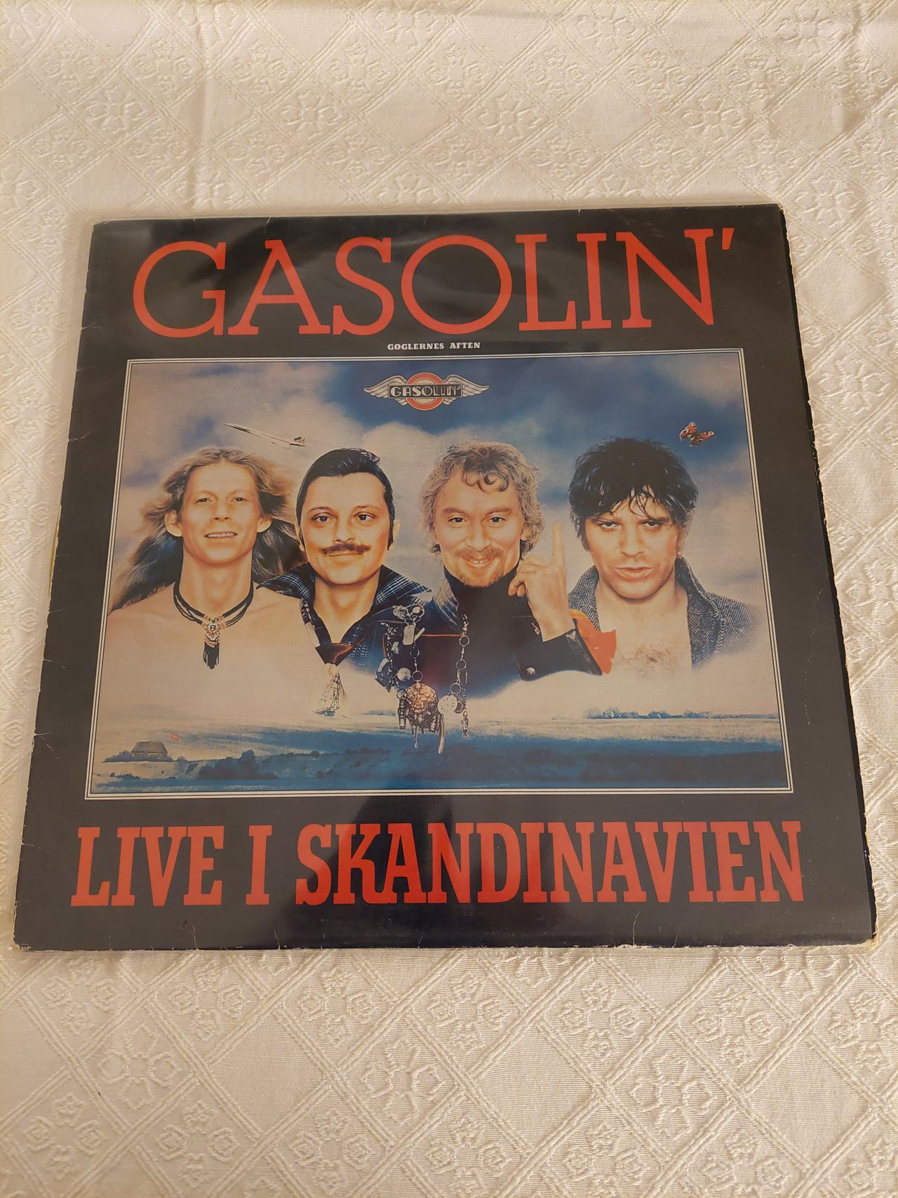 Gasolin LP Plate FINN Torget