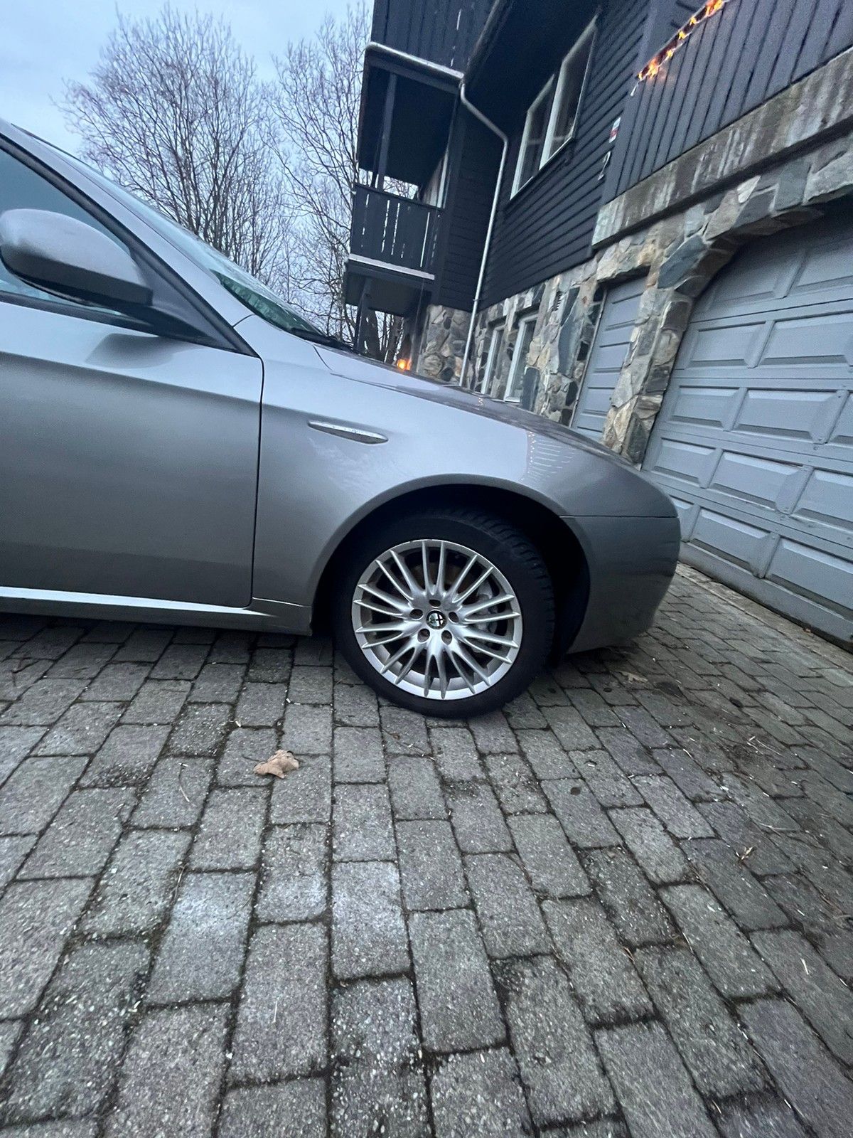 Bruktbil til salgs Alfa Romeo 159 2010 Grå 120 Hk Stasjonsvogn