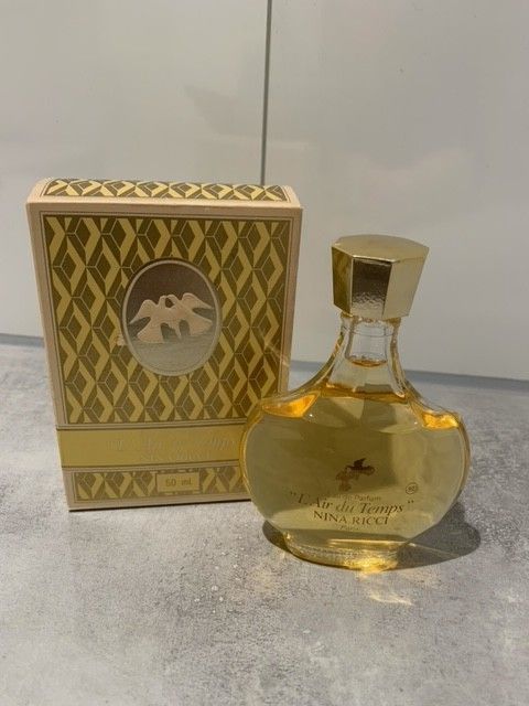 Vintage Nina Ricci Lair Du Temps Eau De Parfum Ml Finn Torget