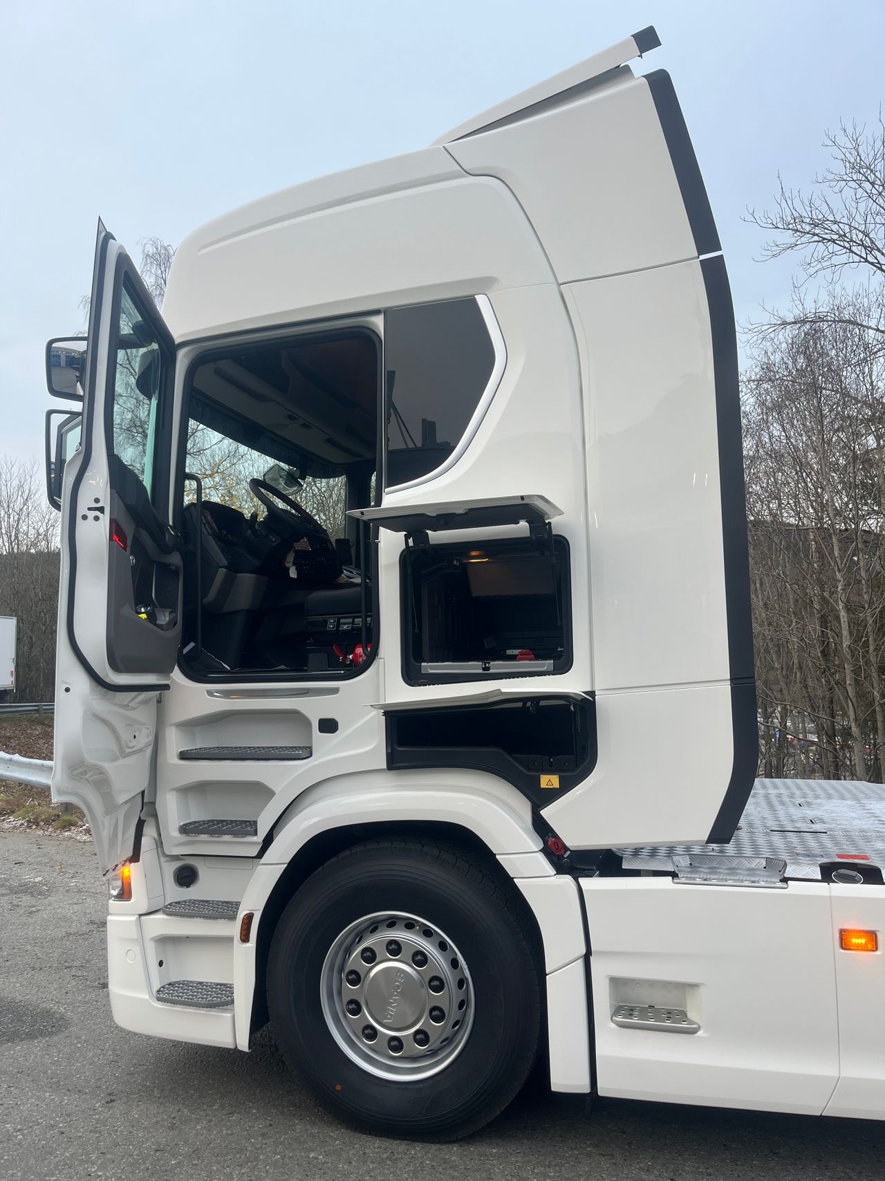 Til Salgs Scania S590 Super Highline Hydraulikk Forberedelse 2024