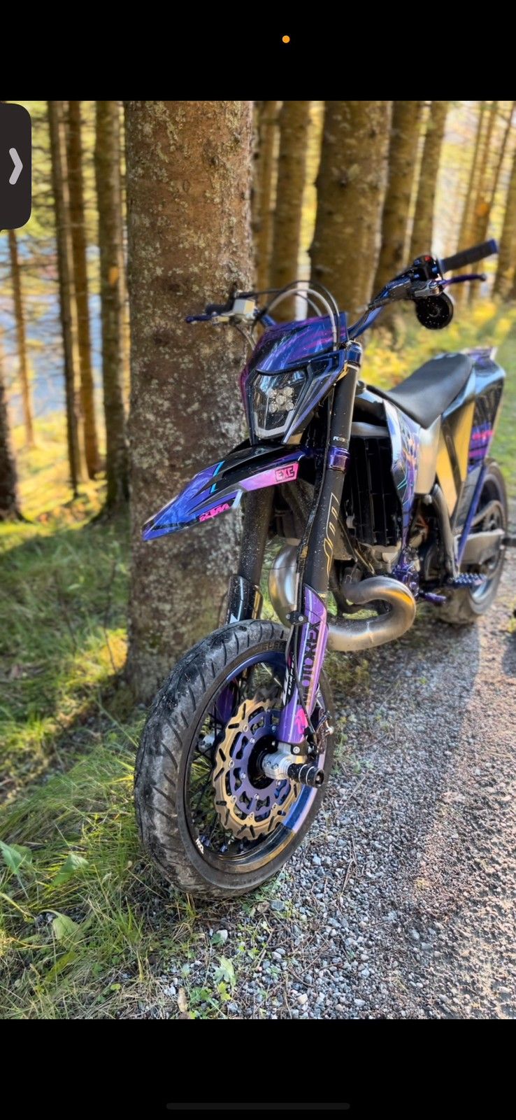 Til Salgs Ktm Exc Ccm Lett Mc Finn No