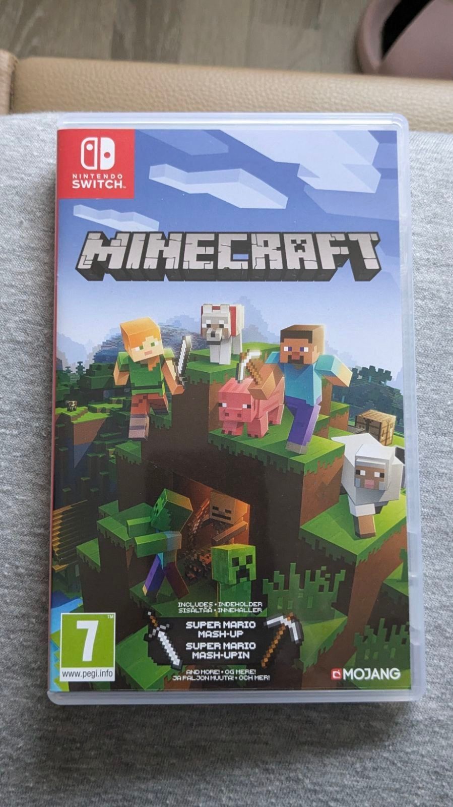 Minecraft Switch Spill For Salgs Finn Torget