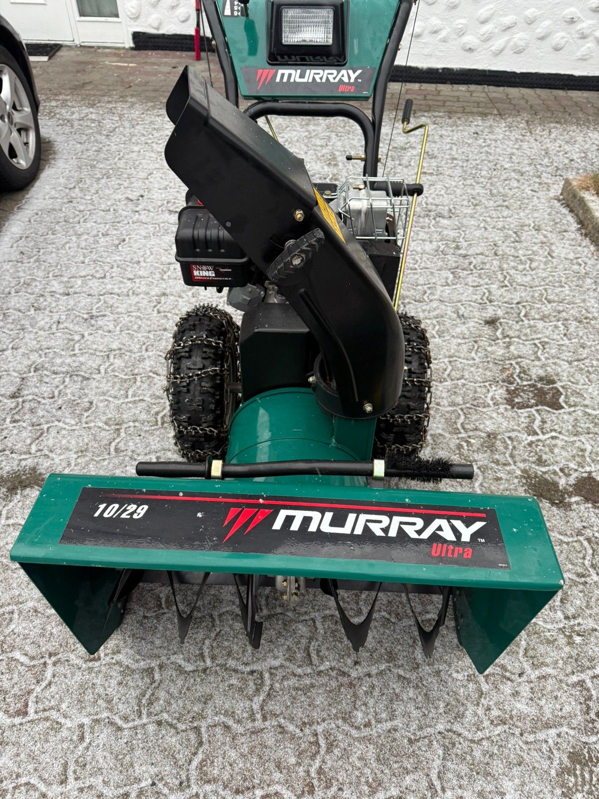 Murray Ultra TECUMSEH motor 10 HP snøfreser 10 29 I perfekt som ny