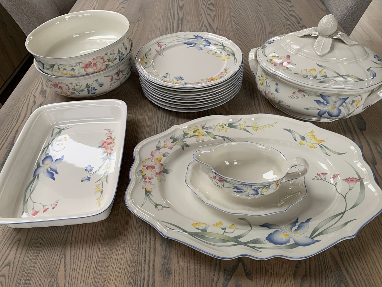 Villeroy Boch Riviera Deler Til Middagsservise FINN Torget