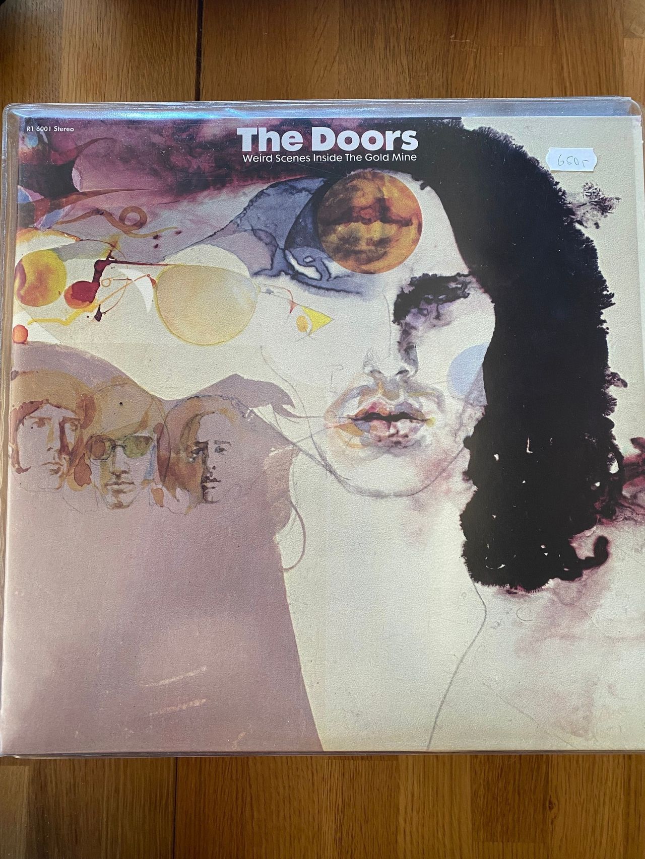 The Doors Weird Scenes Inside The Gold Mine 2LP FINN Torget