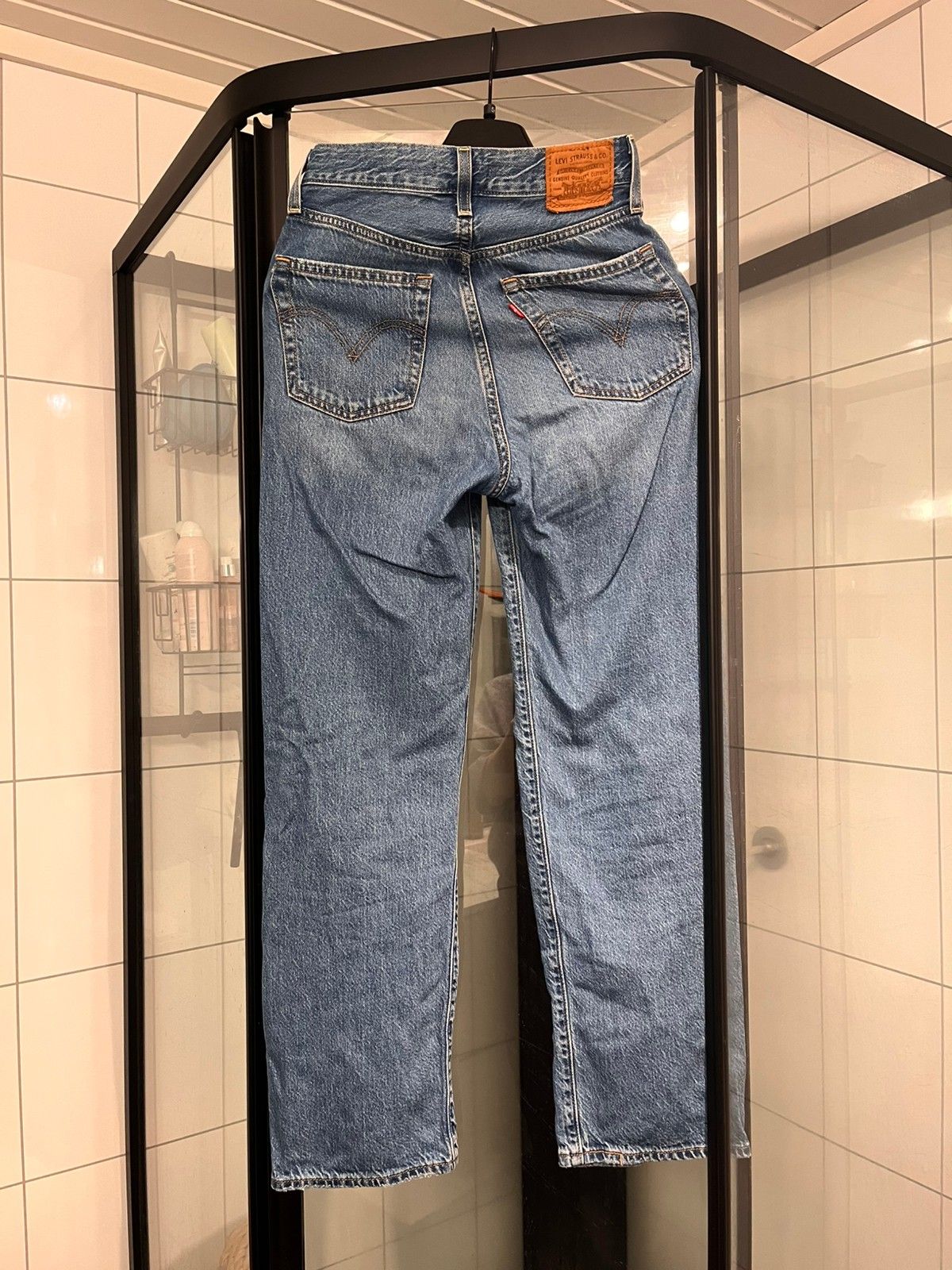 Levis Ribcage Jeans Str 25 FINN Torget