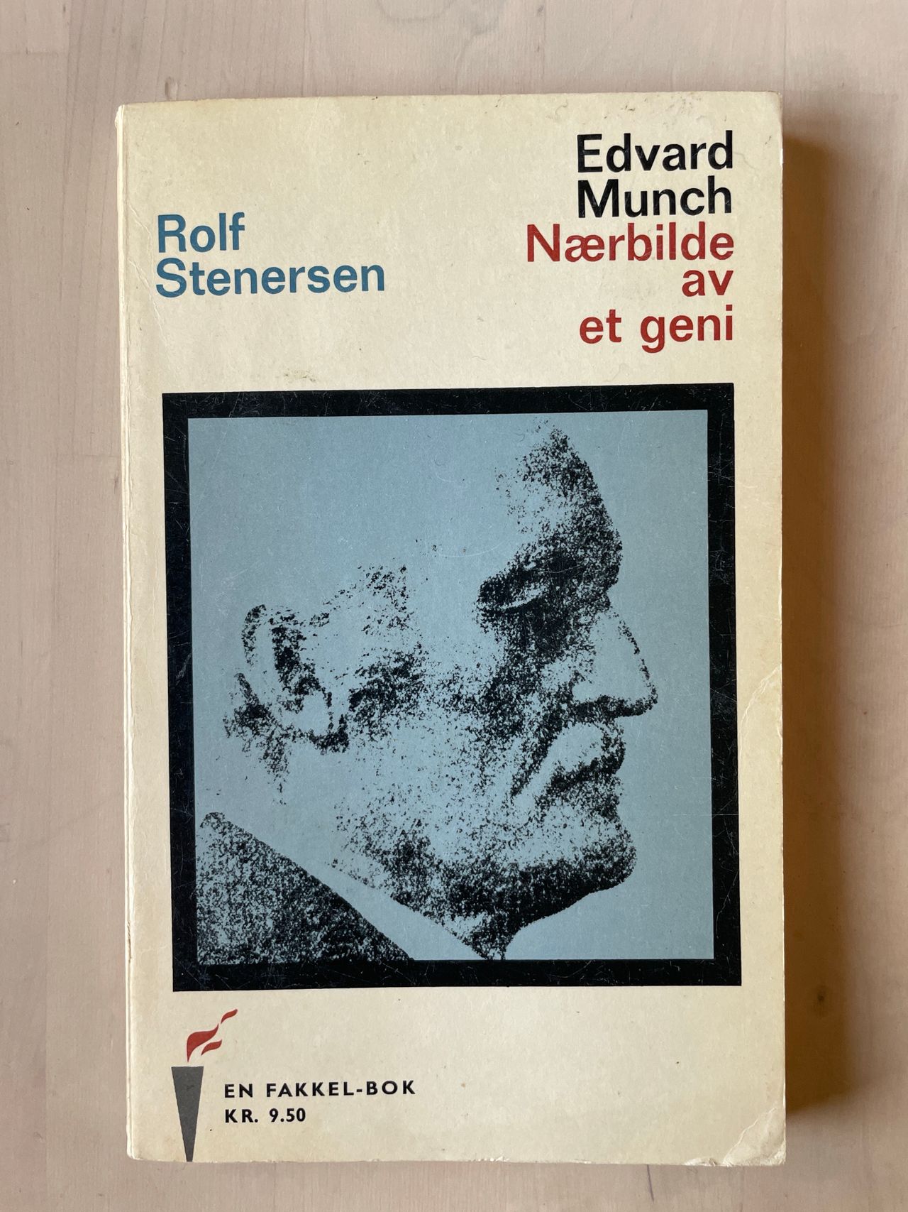 Rolf Stenersen Edvard Munch Nærbilde av et geni FINN torget