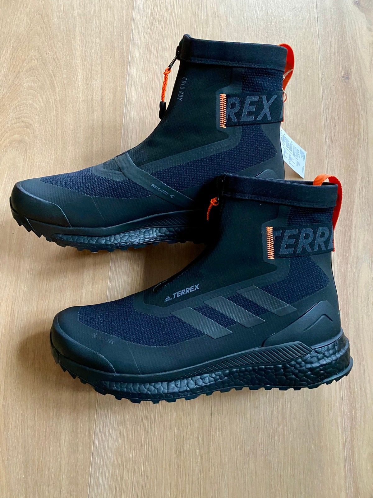 Adidas Terrex Free Hiker COLD RDY GORE TEX 44 FINN Torget