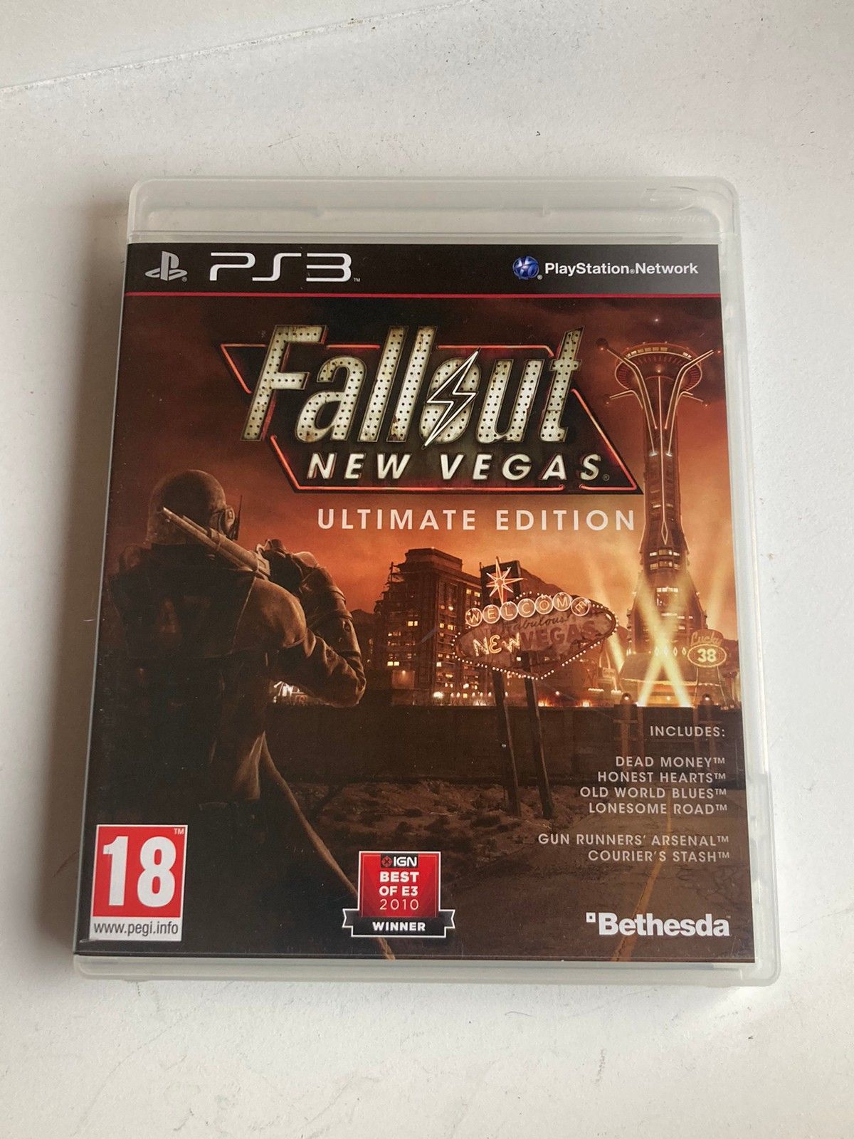 Fallout New Vegas Ultimate Edition Ps Finn Torget