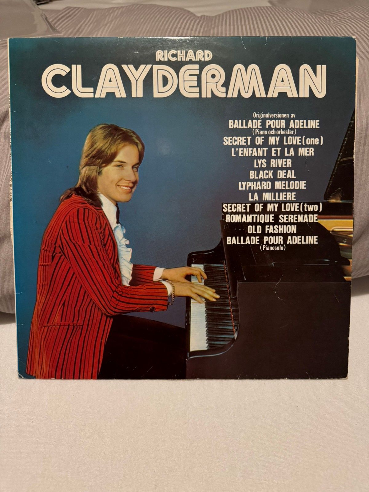 Richard Clayderman Ballade Pour Adeline Finn Torget