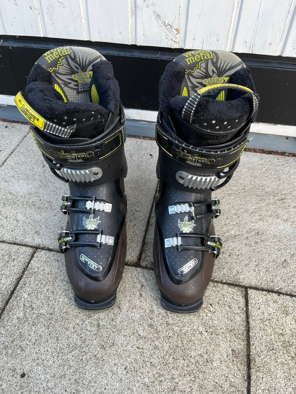 Salomon Quest Access Alpin St Vler Str Finn Torget