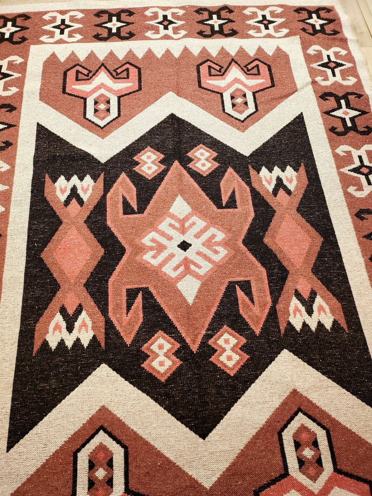 Persisk kelim teppe kilim teppe håndknittet 155x230cm FINN torget