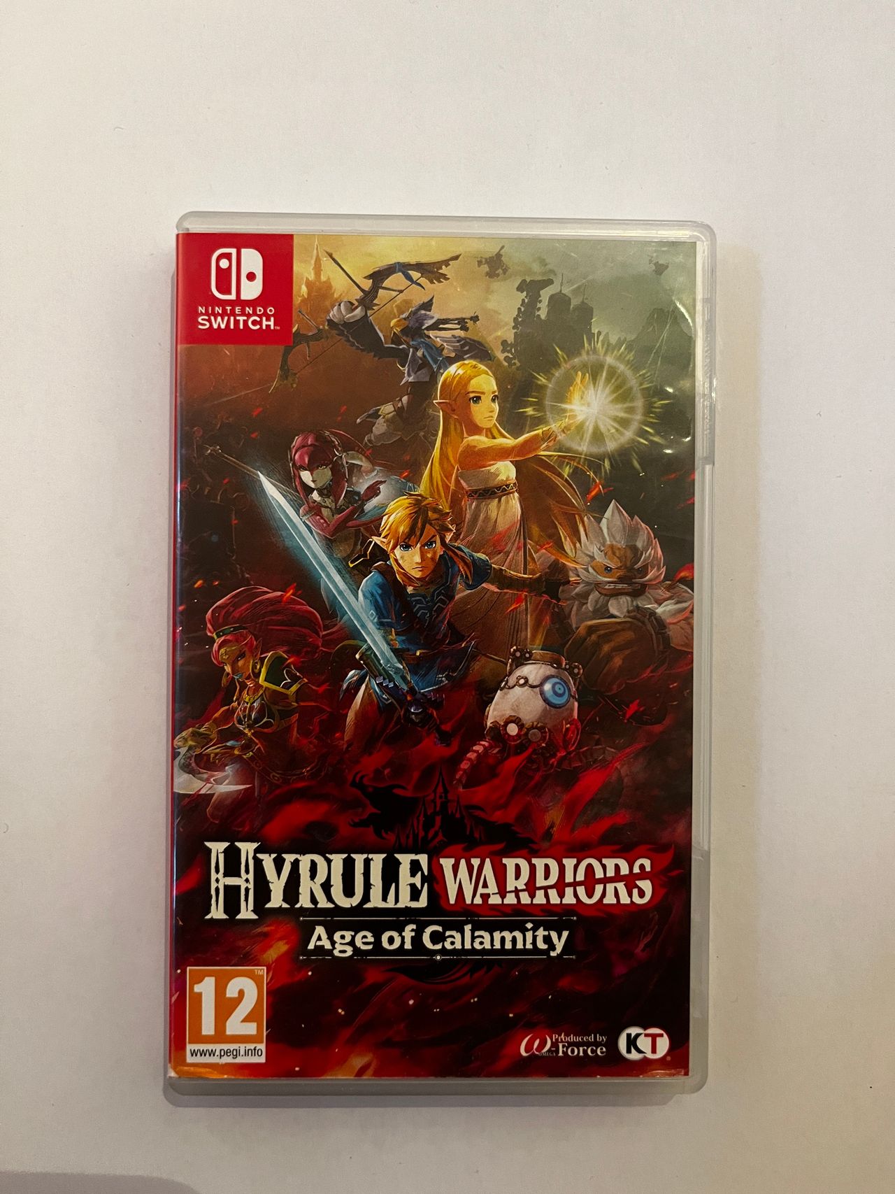 Hyrule Warriors Age Of Calamity Nintendo Switch FINN Torget