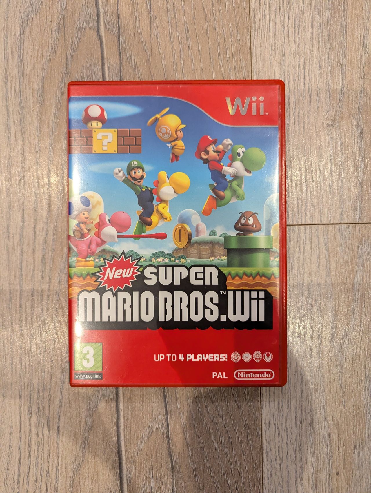 Nintendo Wii Super Mario Bros Wii FINN Torget