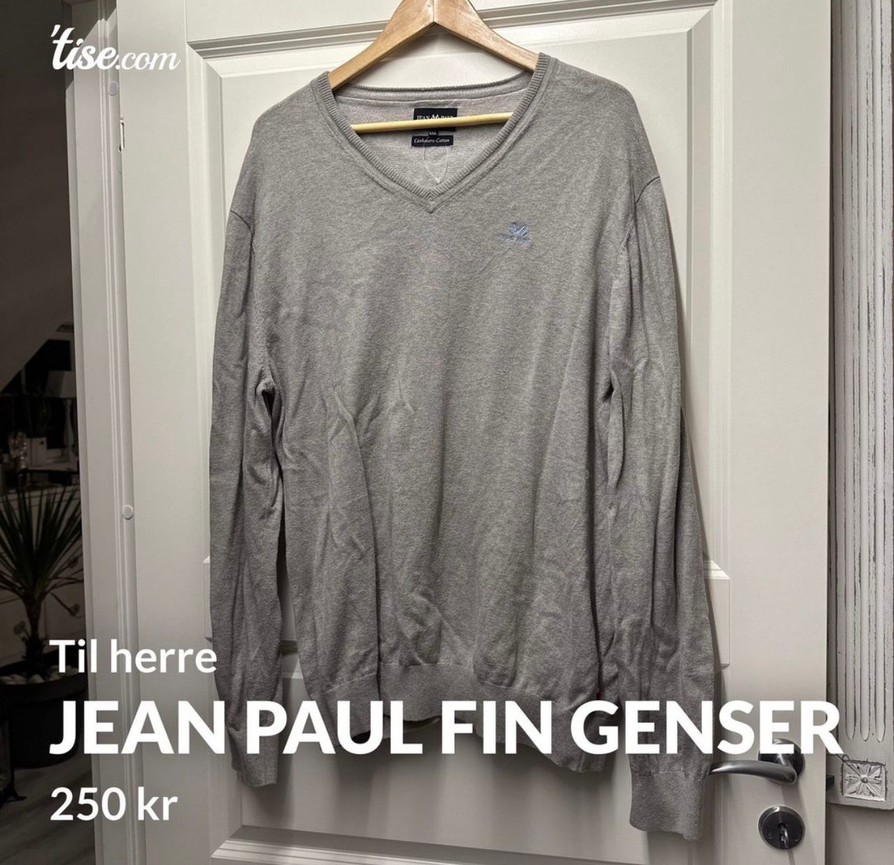 JEAN PAUL GENSER FINN Torget