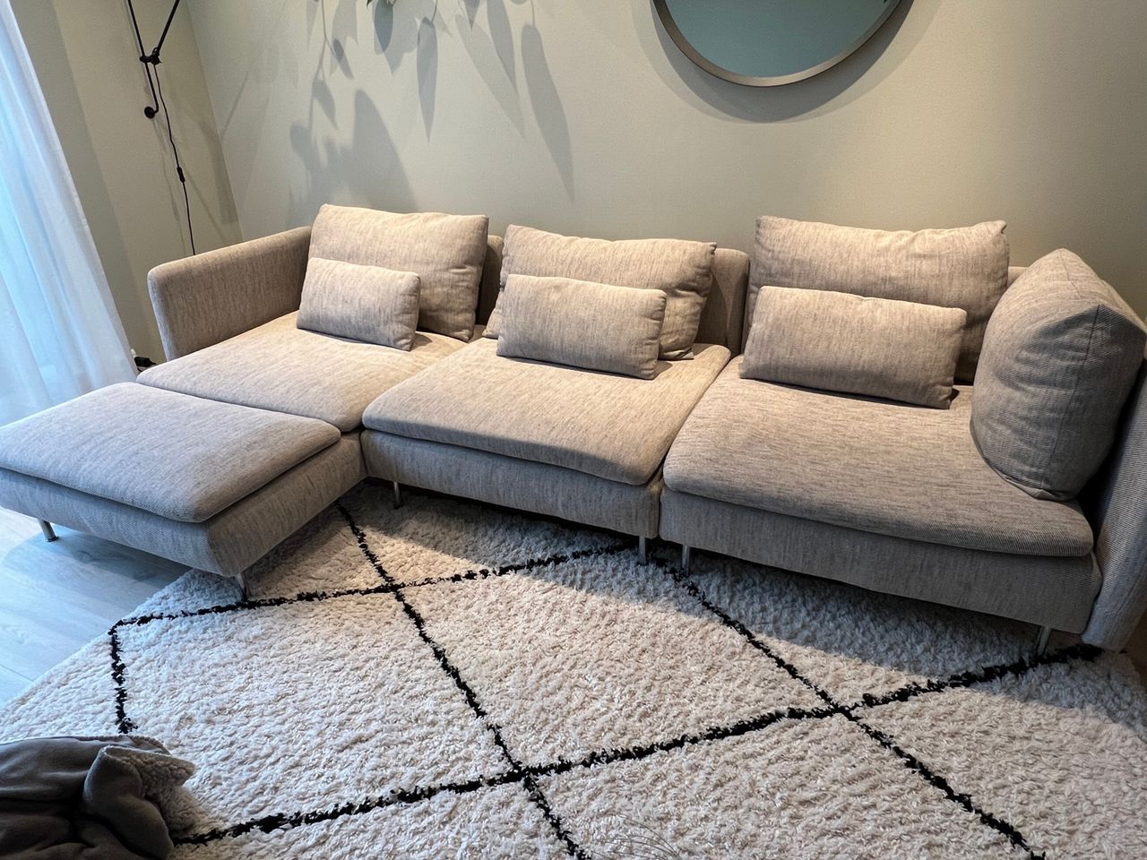 S Derhamn Sofa Fra Ikea Finn Torget