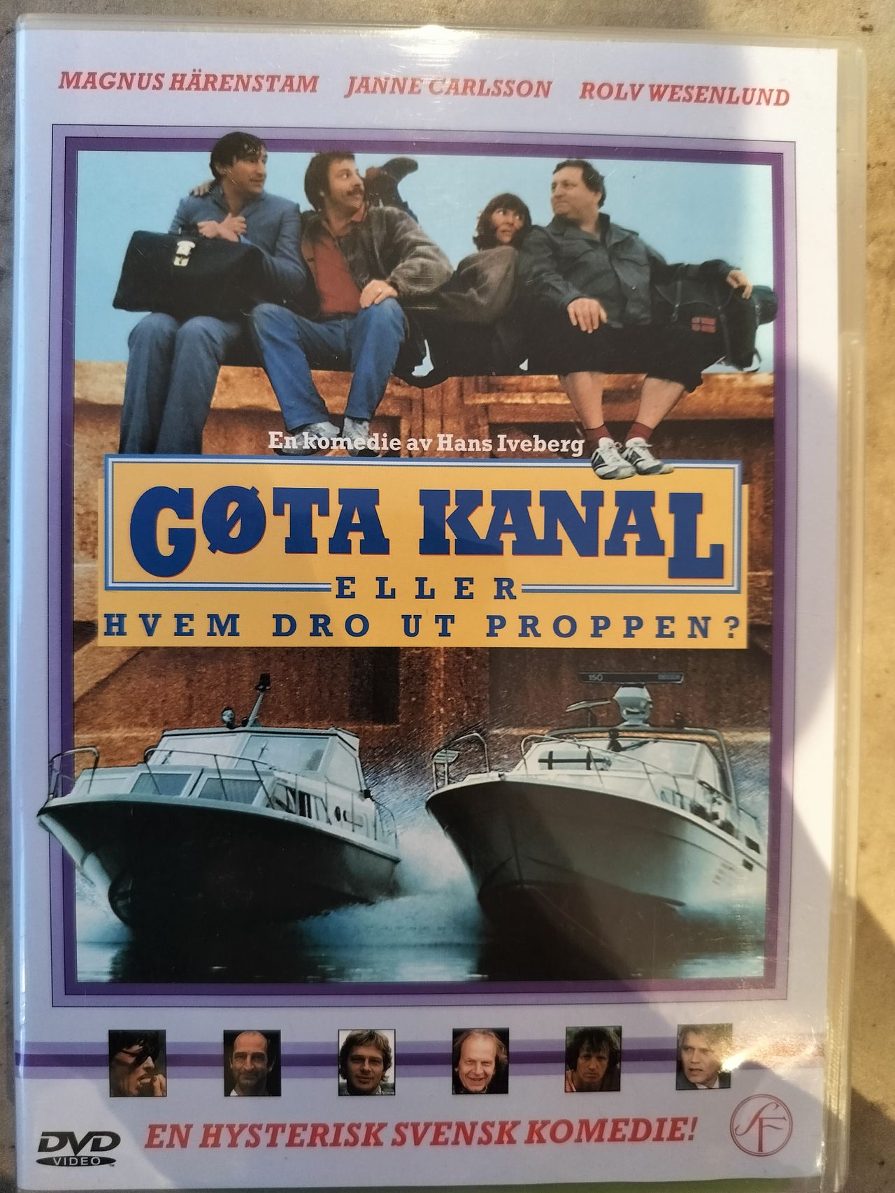 G Ta Kanal Dvd Finn Torget