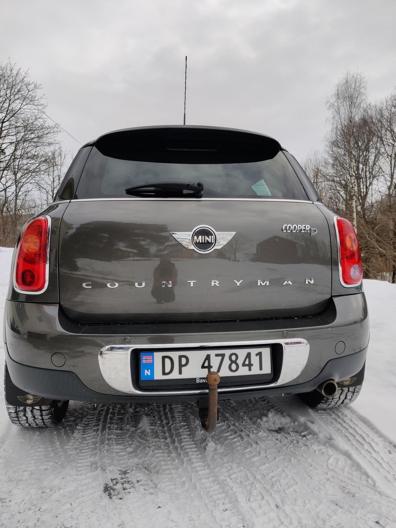 Bruktbil Til Salgs Mini Countryman Gr Hk