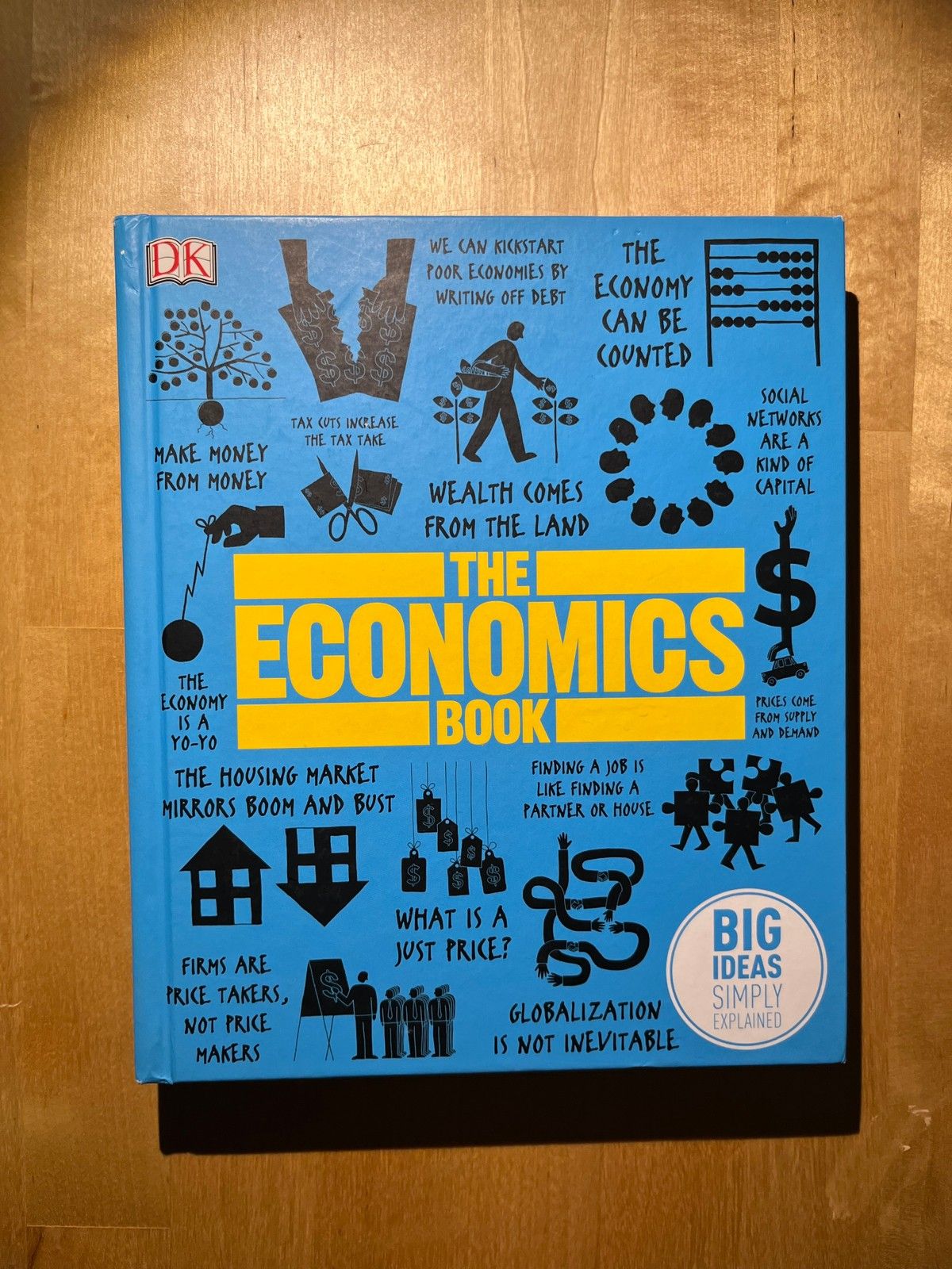 The Economics Book Big Ideas Simply Explained FINN Torget