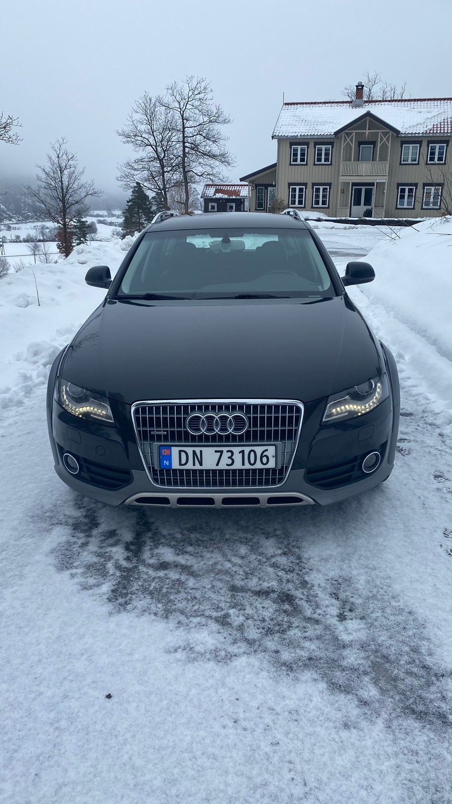 Bruktbil Til Salgs Audi A4 Allroad 2012 Svart 143 Hk