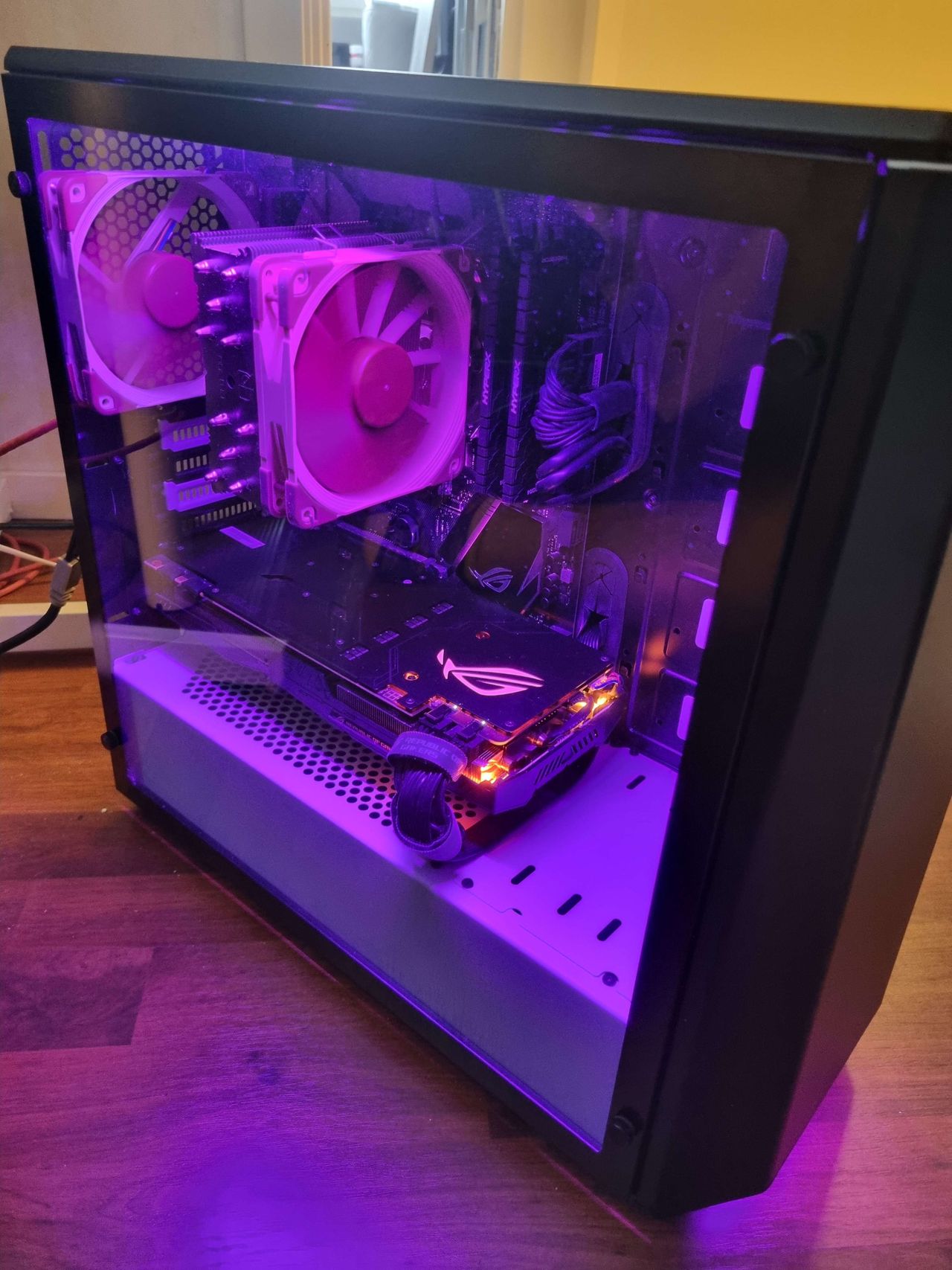 NY PRIS Gaming PC AMD Ryzen 7 1800X NVIDIA GTX 1080 FINN Torget