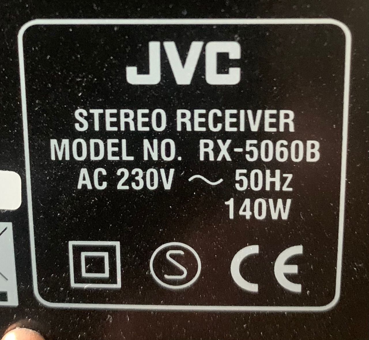 Jvc Rx B Forsterker Receiver Finn Torget