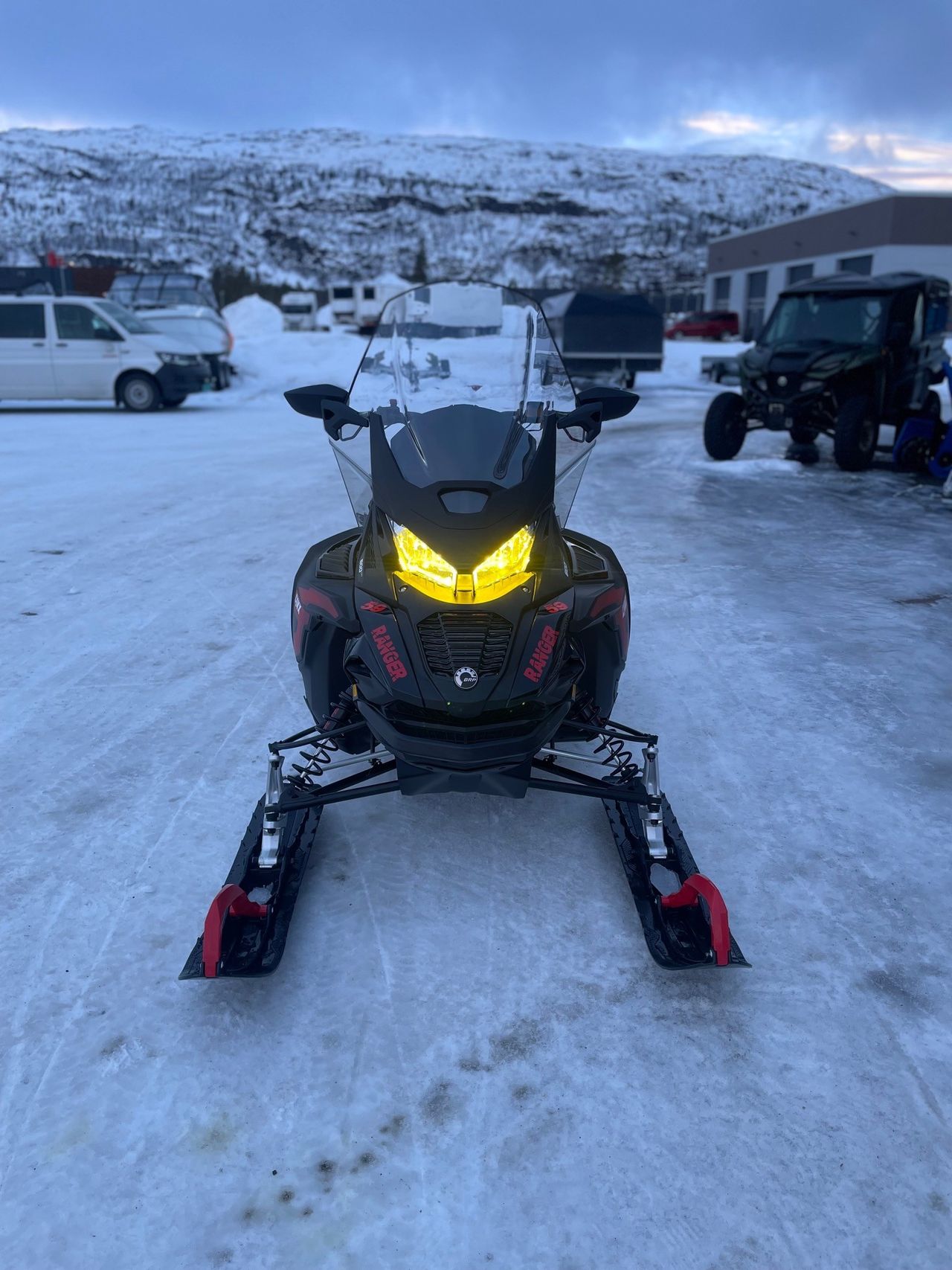 Til Salgs Lynx Ranger Efi Ccm Sn Scooter