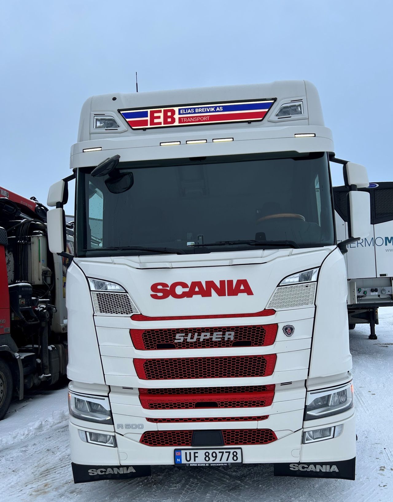 Til Salgs Scania R A X Nb Trekkvogn Hk Finn No