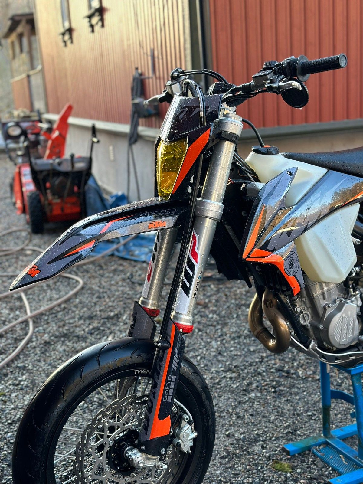 Til Salgs Ktm Ccm Offroad Motard Finn No