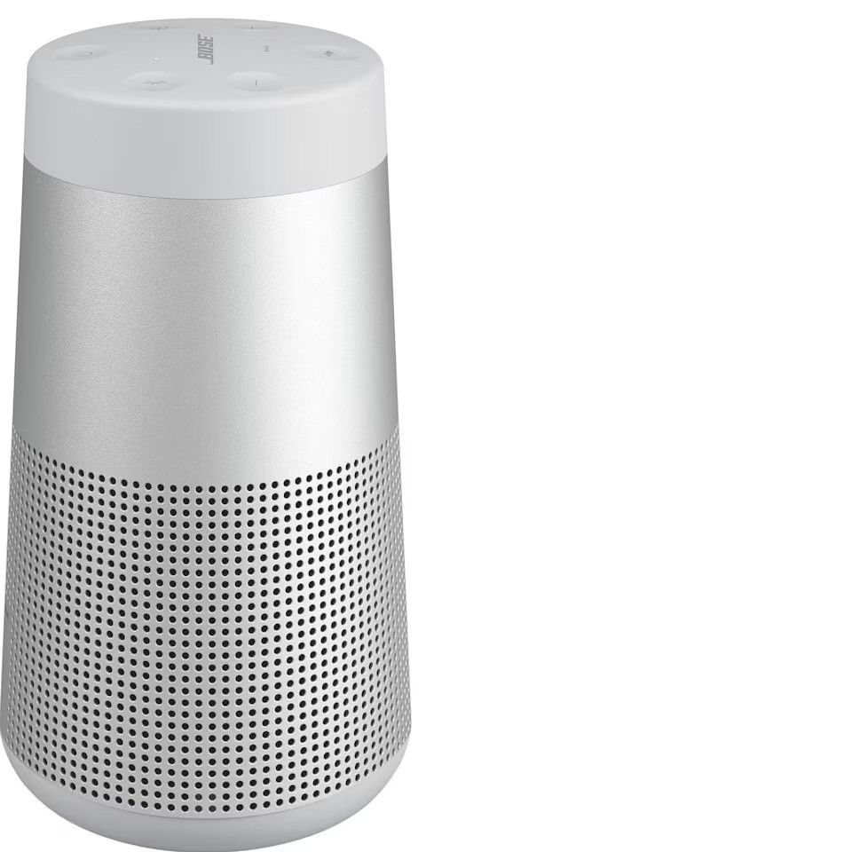 Bose SoundLink Revolve II trådløs høyttaler luxe silver FINN torget