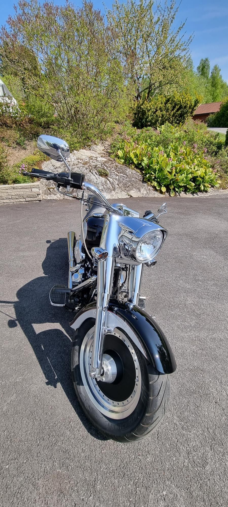 Til Salgs Harley Davidson Fat Boy 2001 1449 Ccm Cruiser FINN No