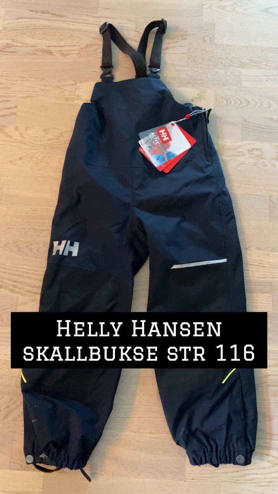 Ny Helly Hansen Skallbukse I Str Finn Torget