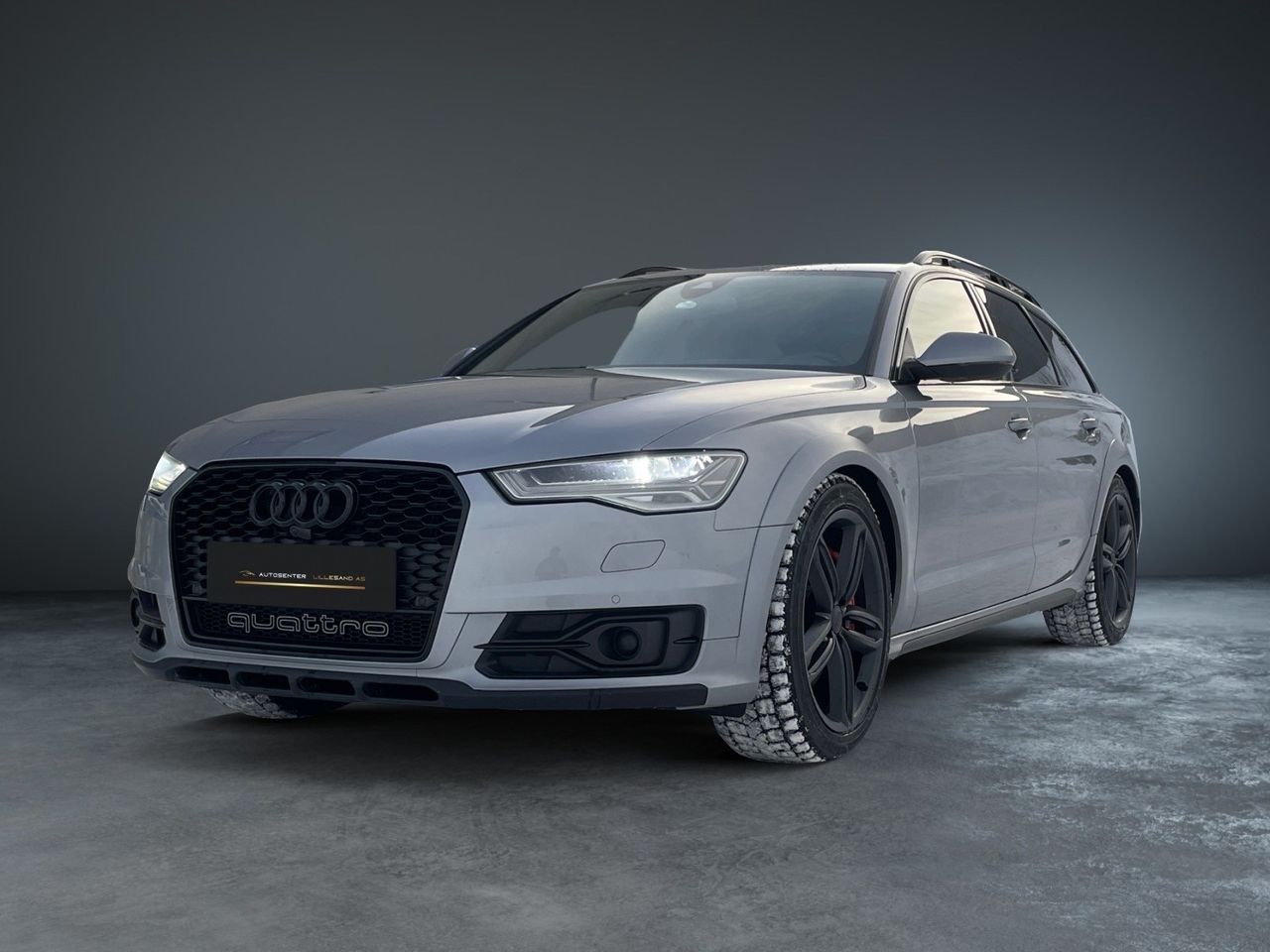 Bruktbil Til Salgs Audi A6 Allroad 2016 Svart 333 Hk