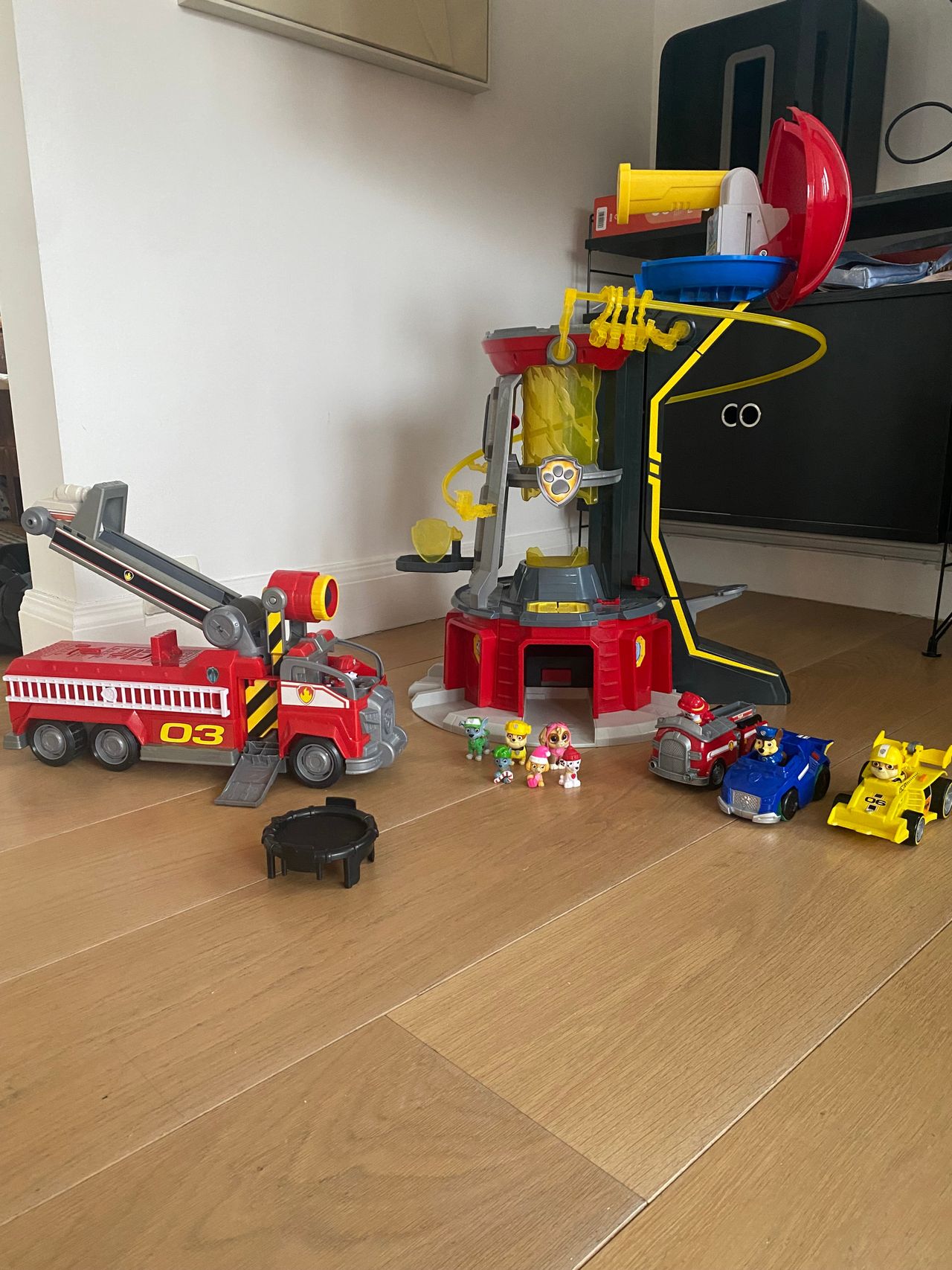 Paw Patrol Marshall Brannbil FINN Torget