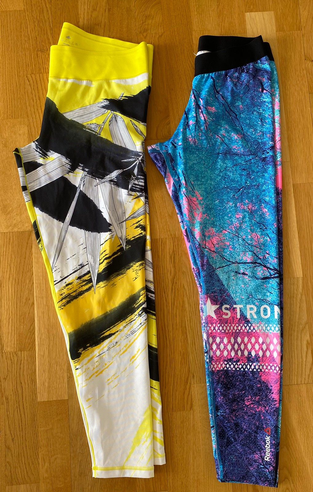 Reebok Tights Stk Str Xl Finn Torget