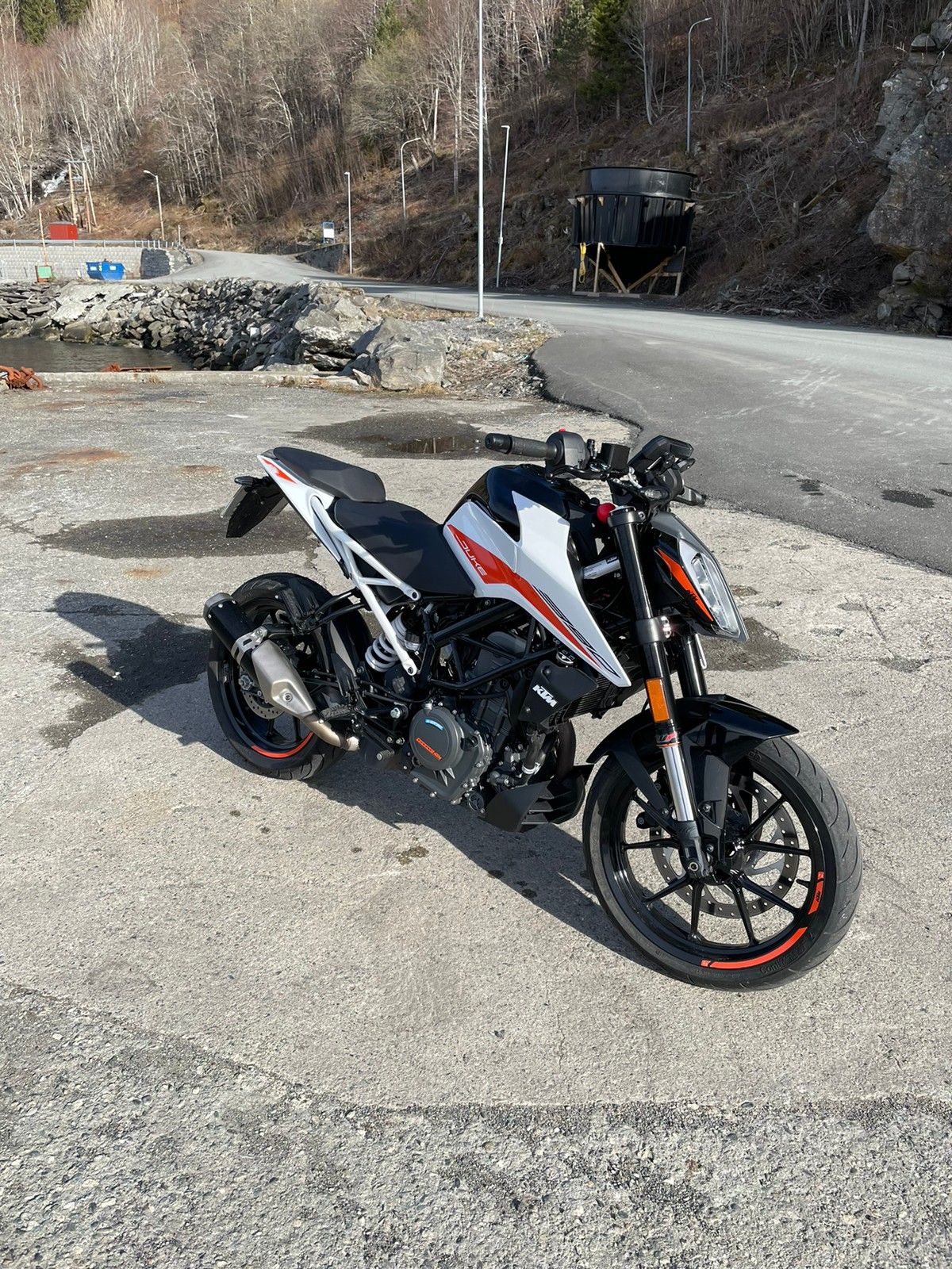 Til Salgs Ktm Duke Ccm Classic Nakne Finn No