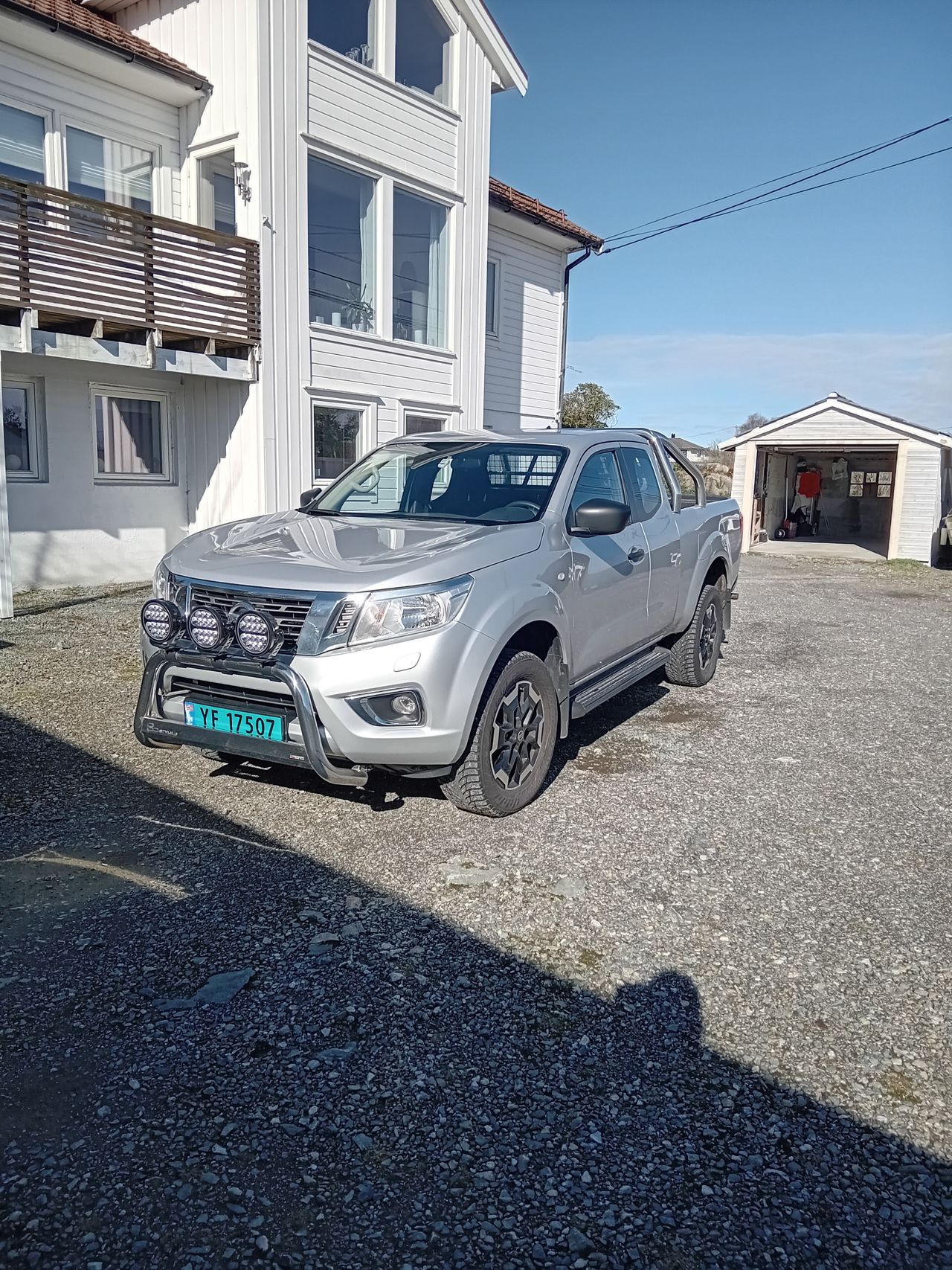 Bruktbil Til Salgs Nissan Navara S Lv Hk Pickup Finn No