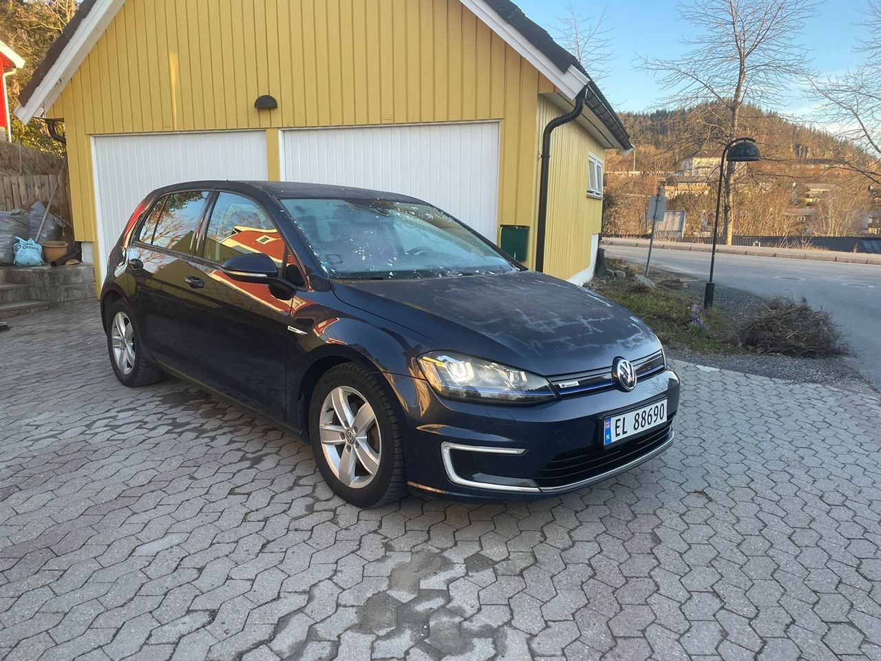 Bruktbil Til Salgs Volkswagen Golf Bl Hk Kombi