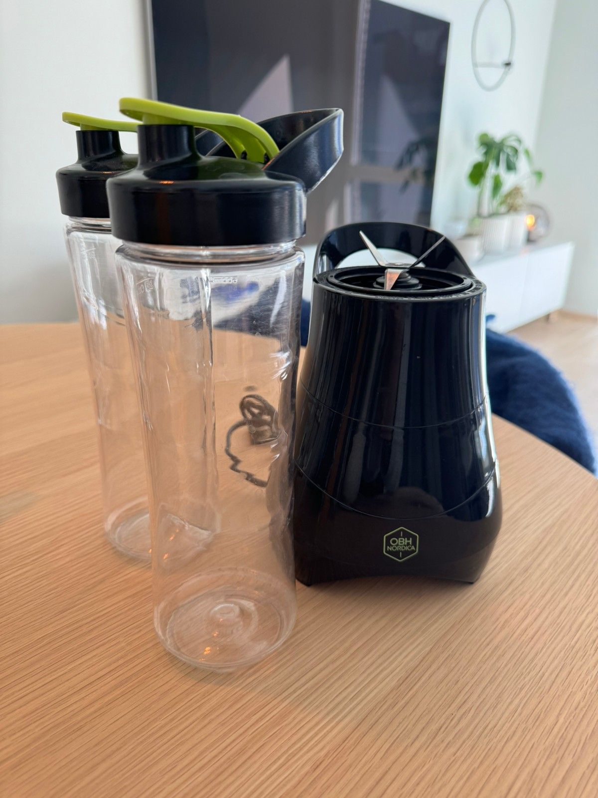 OBH Nordica Smoothie Twister Blender FINN Torget