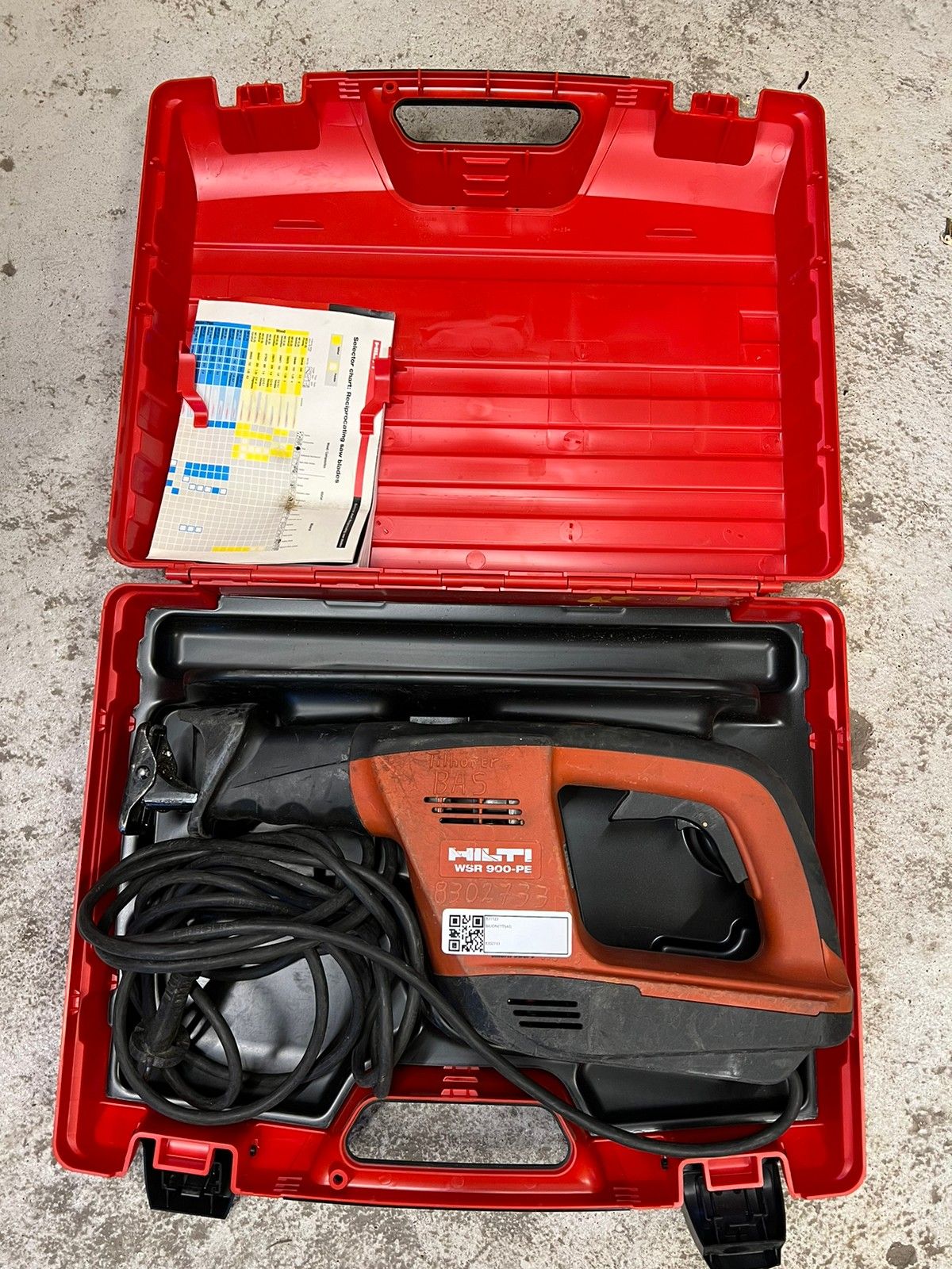 Hilti Bajonettsag WSR 900 PE FINN Torget