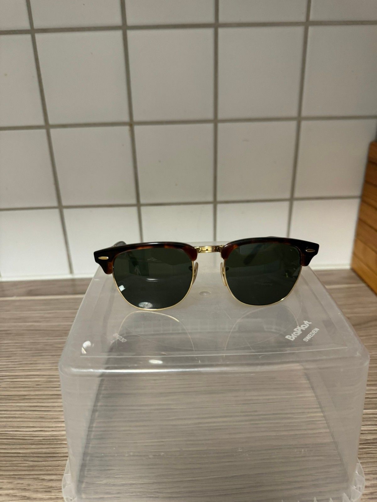 Ray Ban Clubmaster Folding FINN Torget