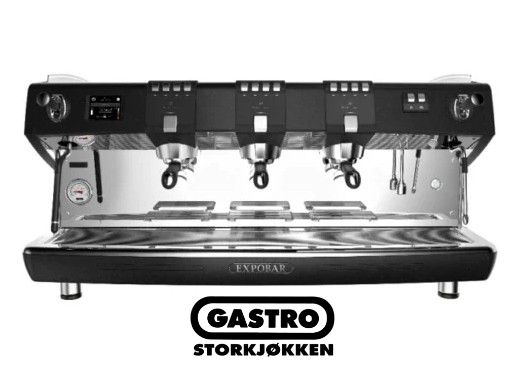 Crem Coffee Queen Diamant Pro Gruppers Multiboiler Espressomaskin