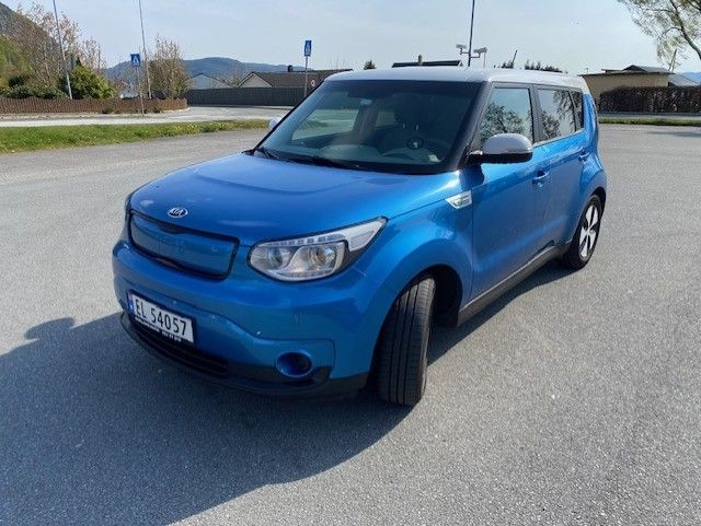 Bruktbil Til Salgs Kia Soul Bl Hk Kombi D Rs Finn No